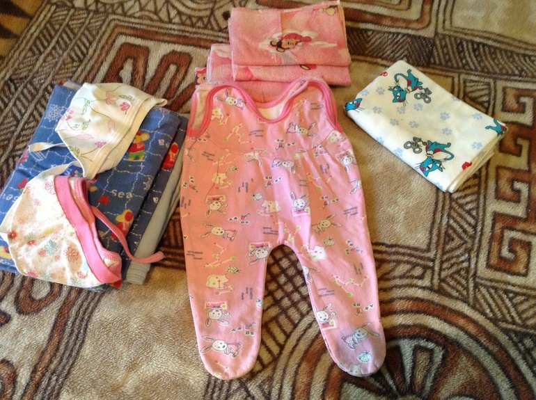 Наши покупочки к 30 неделькам!