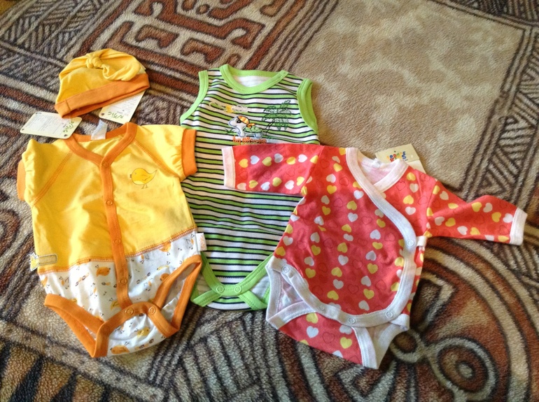 Наши покупочки к 30 неделькам!