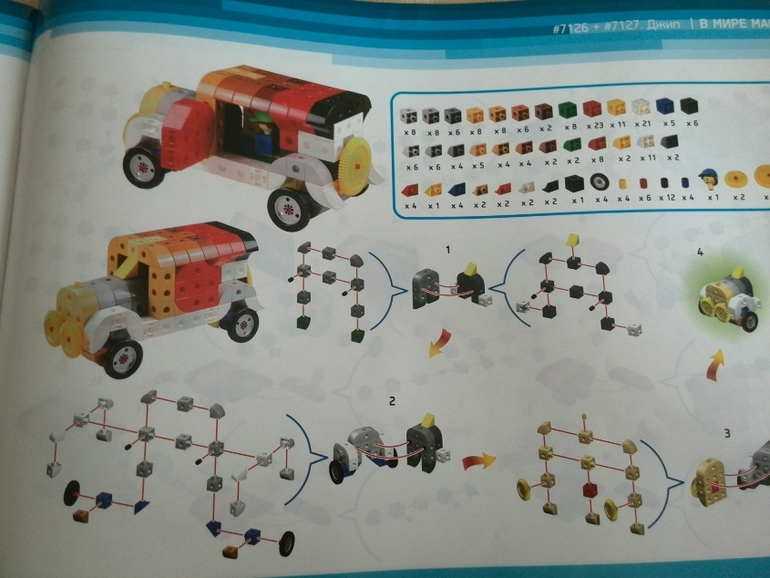 Ещё один обзор наших конструкторов