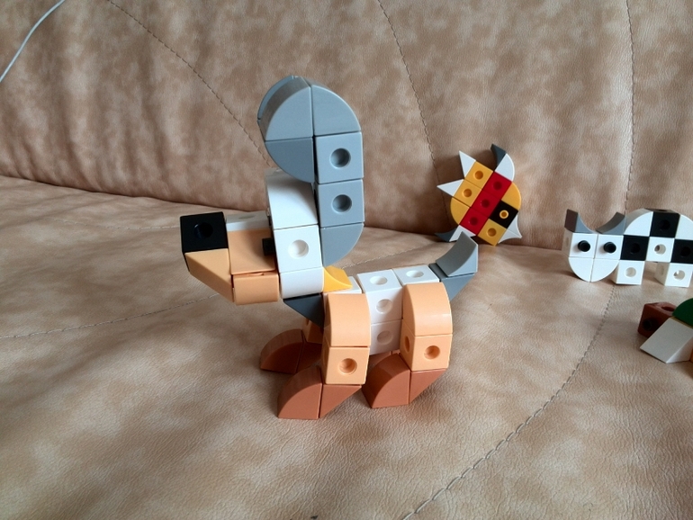 Ещё один обзор наших конструкторов