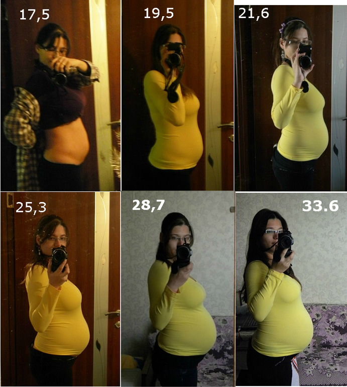 33 неделя. наконец-то я знаю, кто у меня там )))