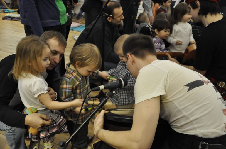 Wallace band и неповторимый фолк