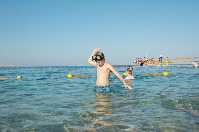 Отдых в Египте с двумя детьми (10 лет и 1,5 г.)