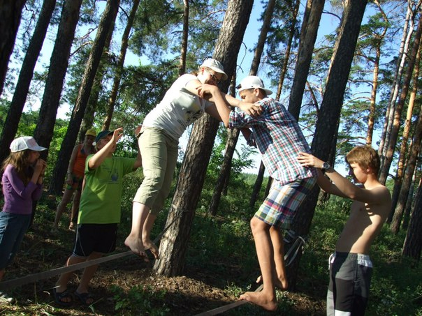 Детский эко лагерь