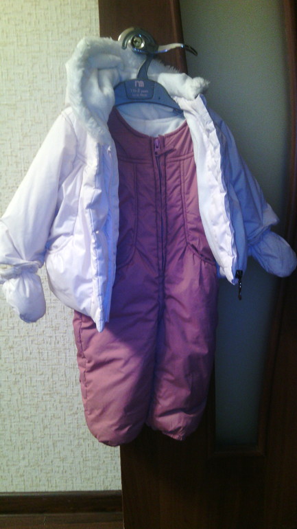 детский комбинезон весна -осень1000р