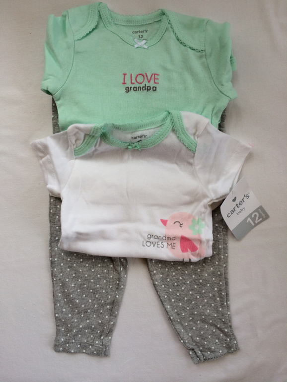 CARTERS (КАРТЕРС) В НАЛИЧИИ!!! ОТ 12 ДО 24 МЕСЯЦЕВ!!! НИЗКИЕ ЦЕНЫ!!!