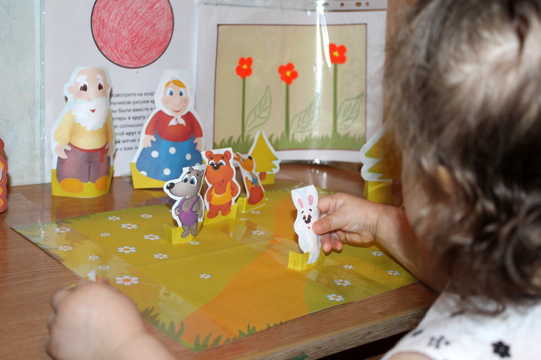 Тематическая неделя Фигуры. День пятый - КРУГ!!!