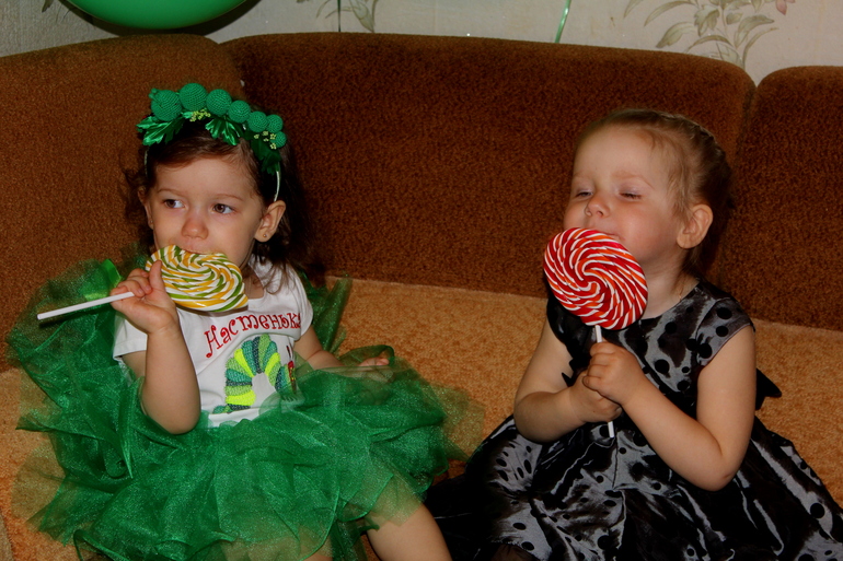 01.05.2014г. Настеньке 1,5 годика!!!