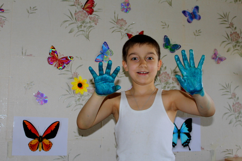 Настеньке 1,5 годика. День второй.