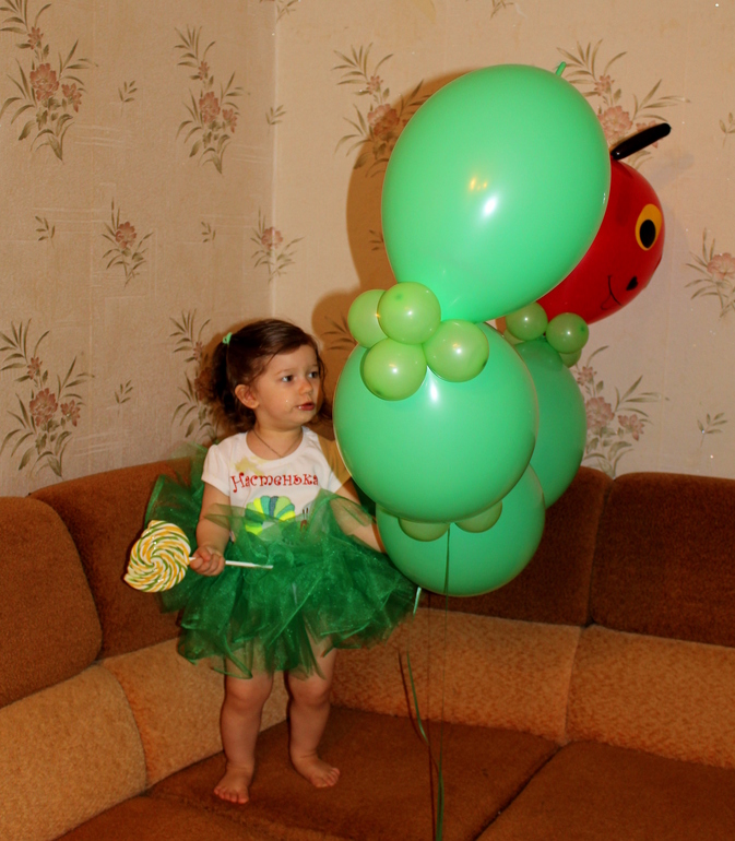 01.05.2014г. Настеньке 1,5 годика!!!