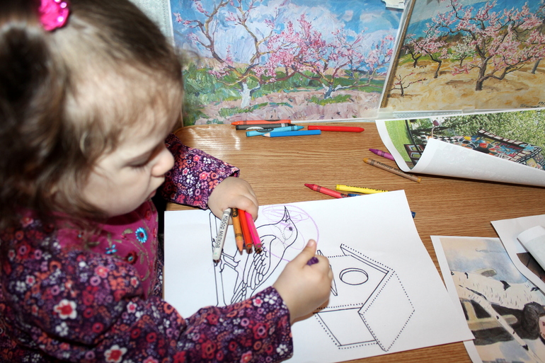 ТН "Весна".  День 4 ".  Здравствуйте птицы!"