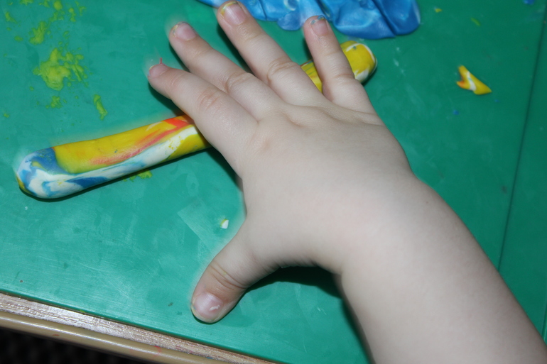 Тематическая неделя Фигуры. День третий - ОВАЛ!