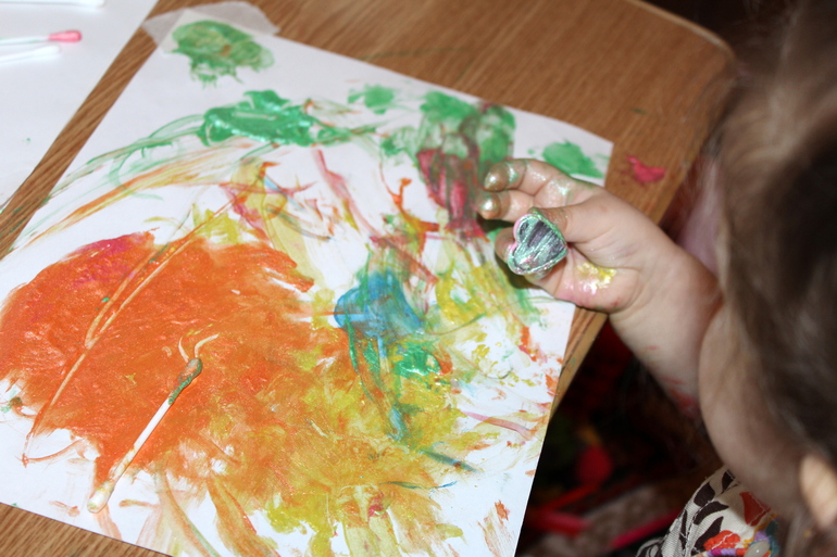 Мы ходим в художку он-лайн