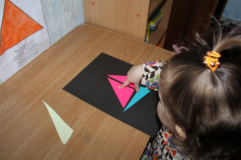 Тематическая неделя Фигуры. День второй -ТРЕУГОЛЬНИК!!!