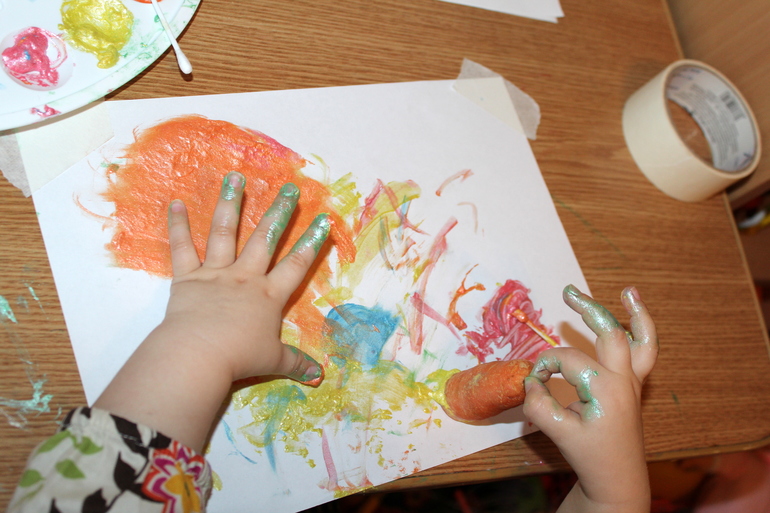 Мы ходим в художку он-лайн