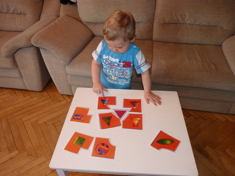 Третий день - треугольник