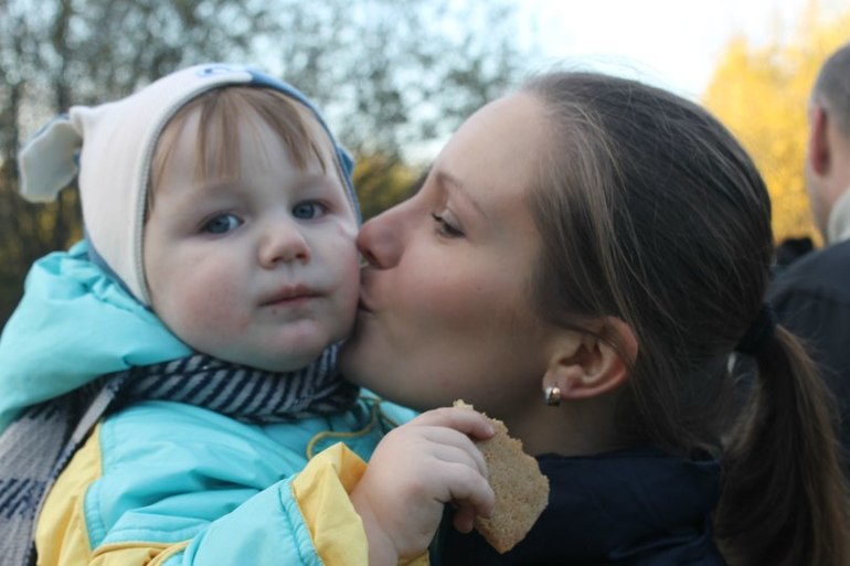 Поменяла,фотографию)