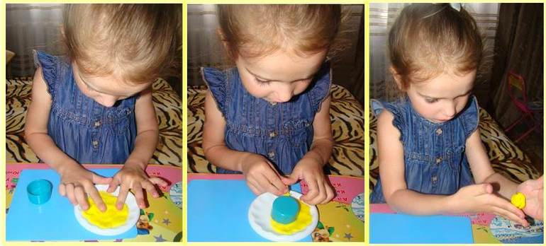 Геометрия в сказках: Занятие 1: Сказка "Колобок. Понятия: Круг и Шар"