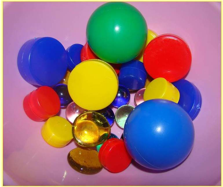 Геометрия в сказках: Занятие 1: Сказка "Колобок. Понятия: Круг и Шар"