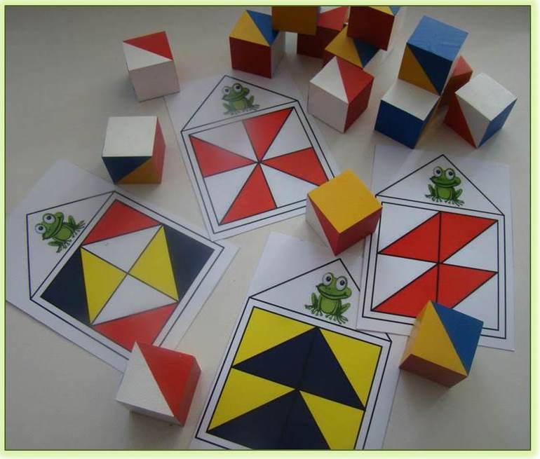 Моторика: Занятие 13 "Лягушки"