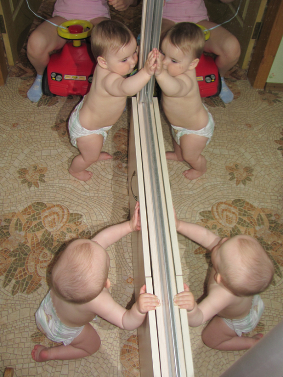 Двойнецам 10 месяцев и 1 день