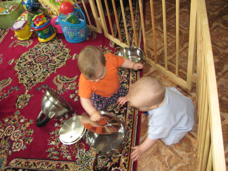 Умелочки в 10 мес. 11 дн. на память (с фото)