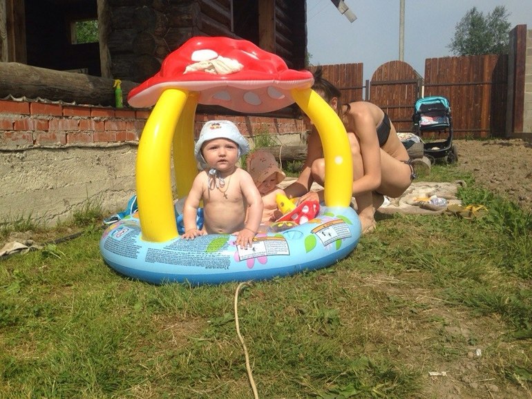 Наши 7,8 и 9 месяцев!!))