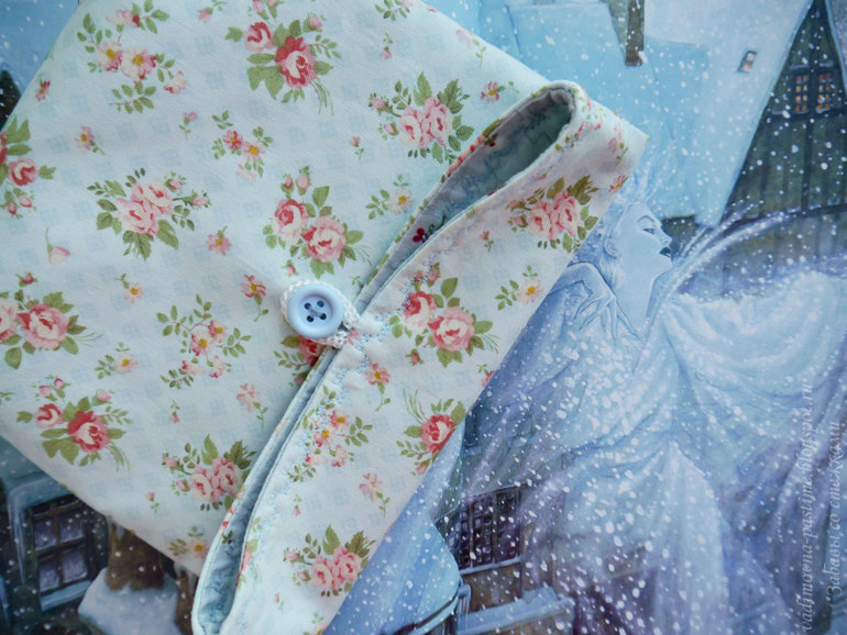 Косметичка Розовый сад