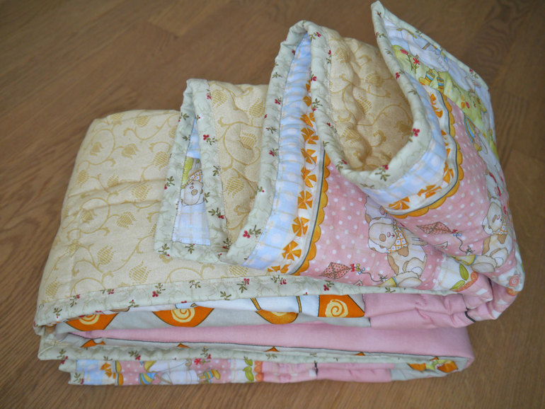 Детское одеяло Любимые зверята.