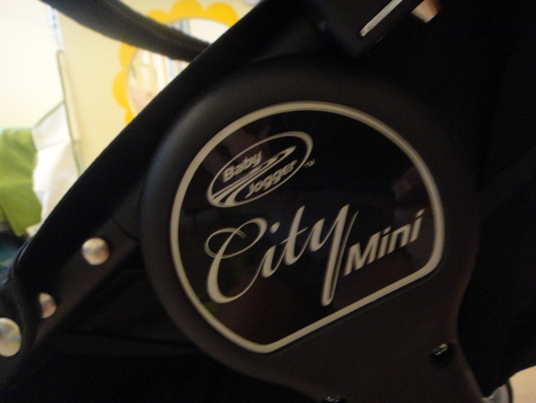 Наш новый Baby Jogger city mini