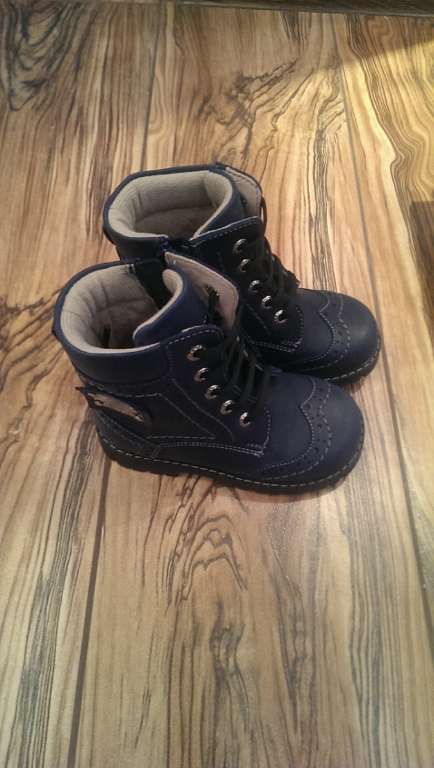 Наши модные сапожки