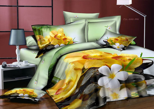 САТИН 2-СП С ЕВРО ПРОСТЫНЕЙ НА РЕЗИНКЕ!