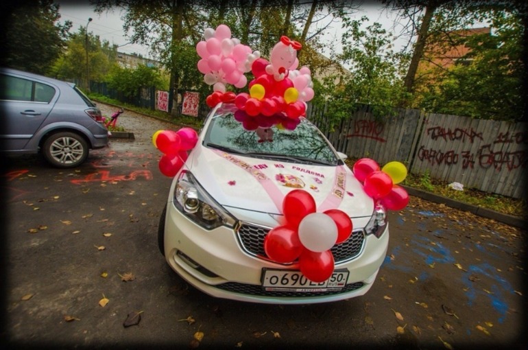 Выписка из роддома 14.09.2013.