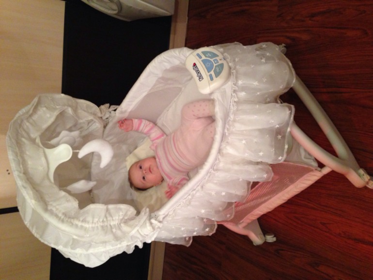 Моей доченьке 3 месяца)