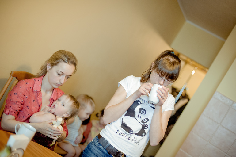 Встреча слингомам (Королев)