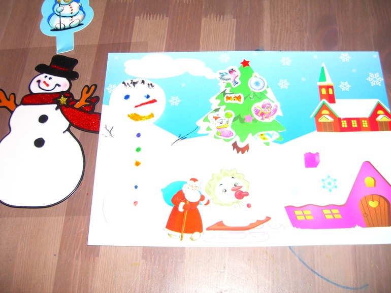 Наш НОВОГОДНИЙ КАЛЕНДАРЬ-