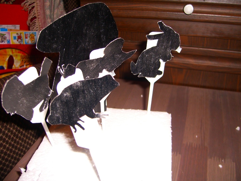 ТЕАТР ТЕНЕЙ!