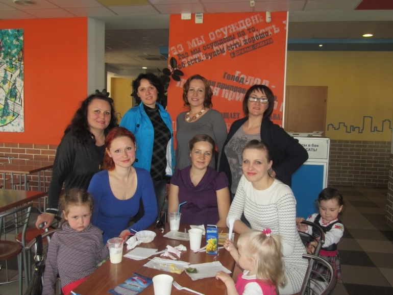 фото отчет встречи в г. Мелитополе!