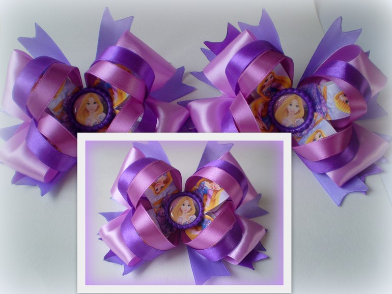 Американские пышные бантики 2