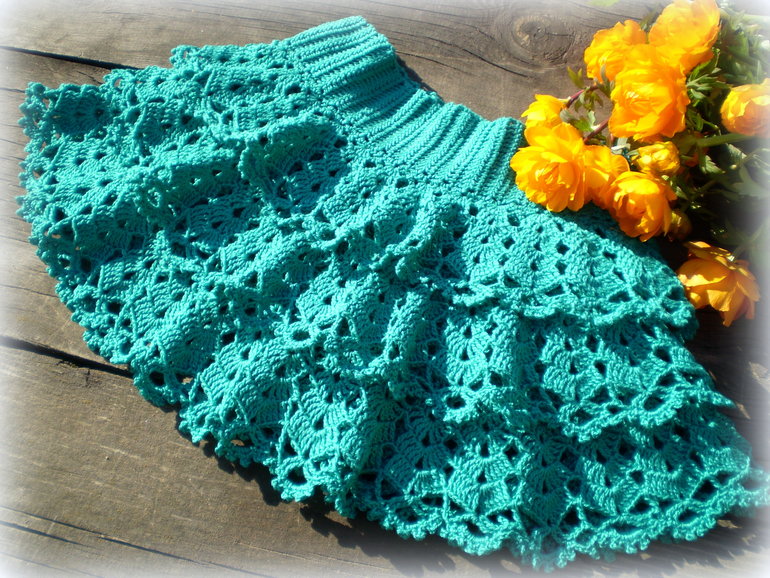 По мотивам юбочки Ольги Веренич...