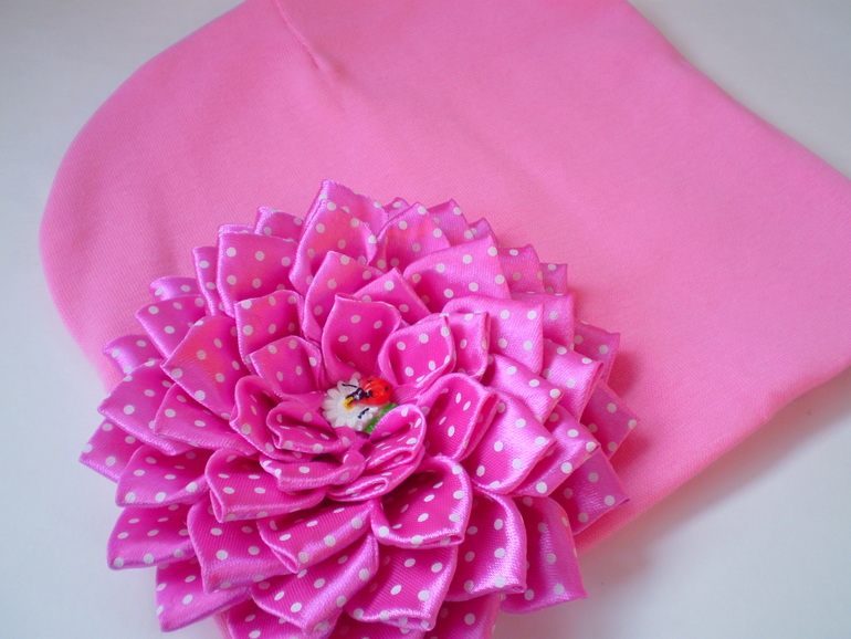 Еще шапочки сотворились...