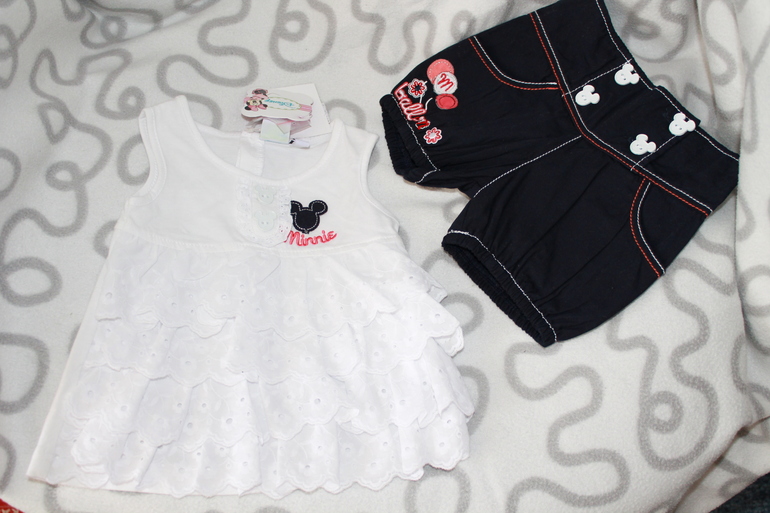 Одежда новая, девочка 6-9 мес, Carters/Oshkosh/Disney, почта