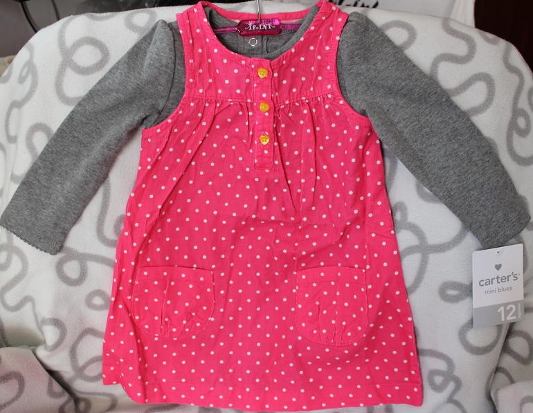 Одежда новая, девочка 6-9 мес, Carters/Oshkosh/Disney, почта