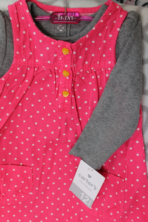 Одежда новая, девочка 6-9 мес, Carters/Oshkosh/Disney, почта