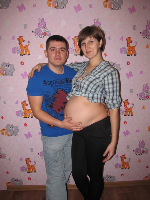 Мои 36 недель и День рожденье!!!!