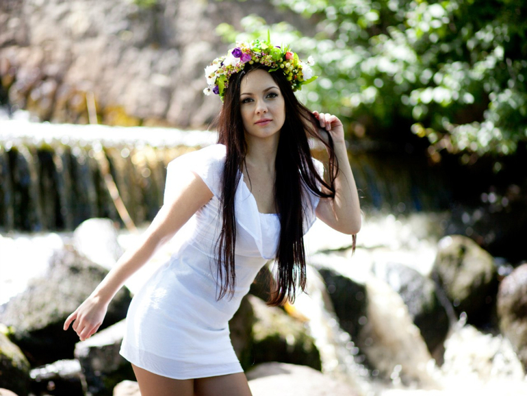 Ободки и веночки:)