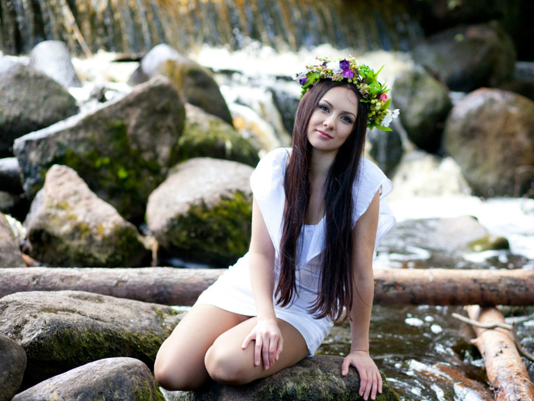 Ободки и веночки:)