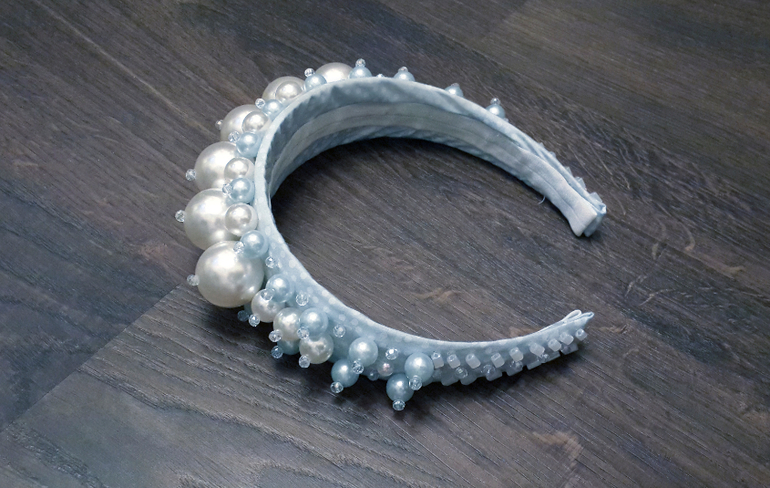 Обручи и ободки ручной работы