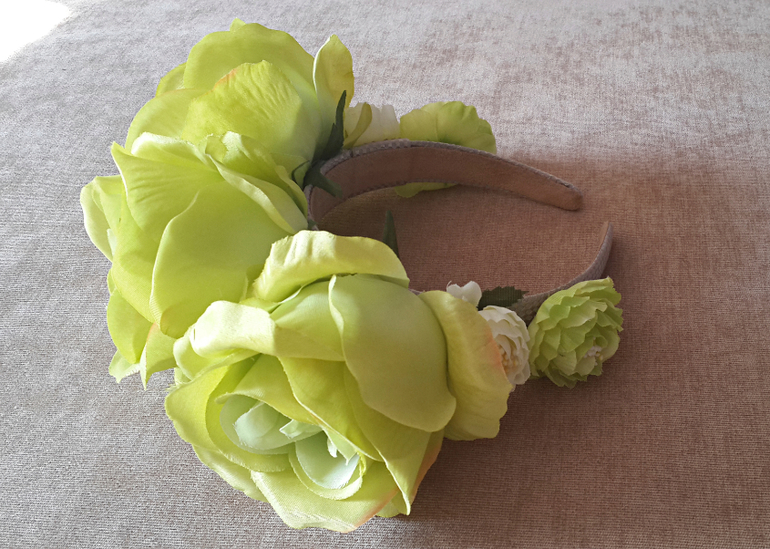 Обручи и ободки ручной работы