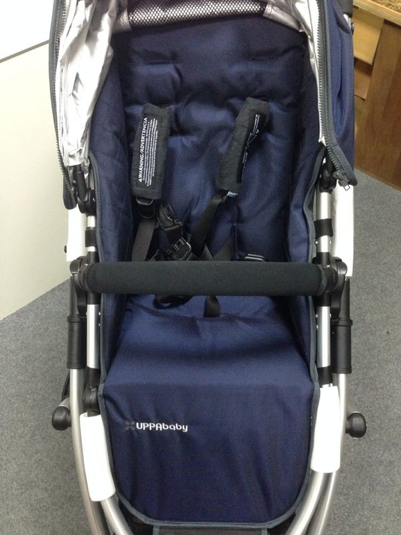 Новинка UPPAbaby Vista в синем цвете!